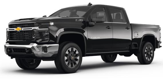CHEVROLET SILVERADO HD 2024 2GC4YNEY2R1205861 image